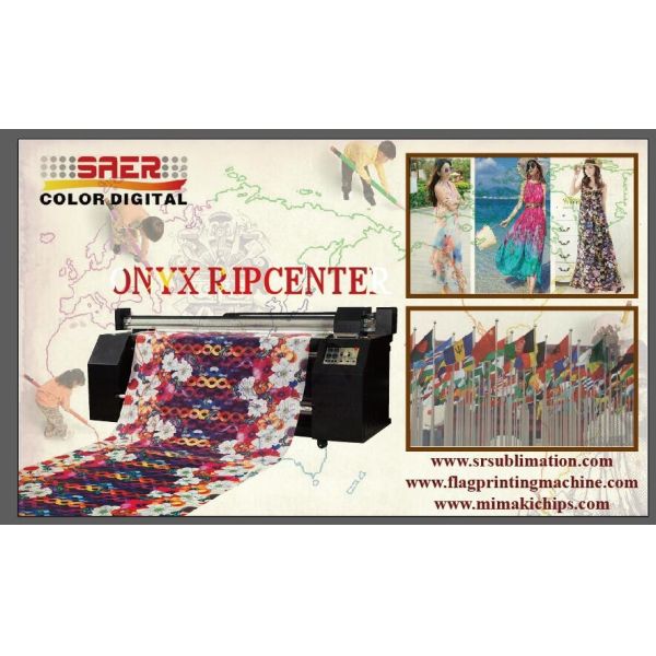 Buy Polytster Fabric Plotter / Sublimation Textile Cloth Printer Machine at wholesale prices