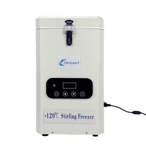 Stirling Cooler 2L -120 Degree Lab Blood Bank Vaccine Medical Low Temperature