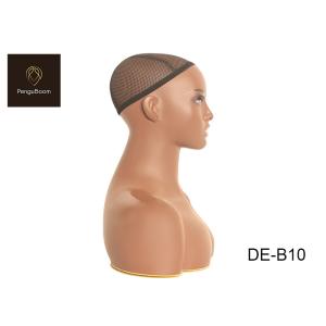 Full Bust Realistic Mannequin Head With Shoulders