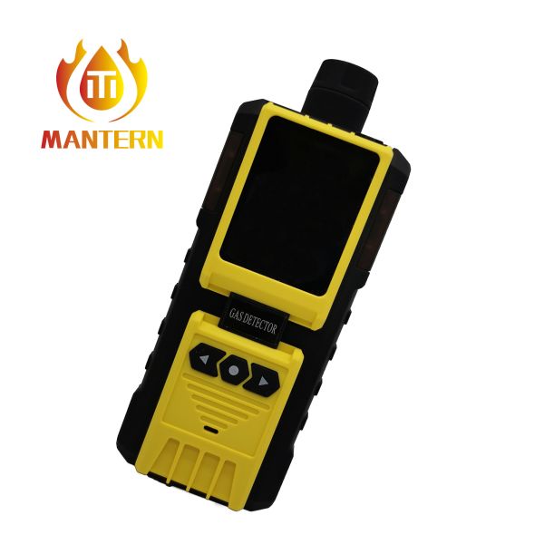 2 In 1 H2S And O2 Portable Multi Gas Detector 1200 Readings Records With