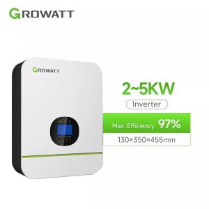 Growatt SPF 2000~5000TL HVM 3000W 5000W single phase Off Grid Inverter With CAN