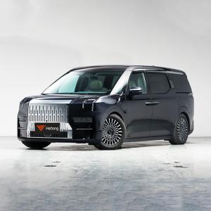 Gelly Geely Zeekr 009 Max Me Blue Electric Energy Car Energe Cars Electric MPV