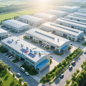 Quality Customized Pre-Engineered Steel Structure Workshop Building For Factory With Insulated Panel for sale