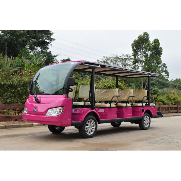 Buy Graceful Electric Passenger Bus For Park / Electric Tourist Car at wholesale prices