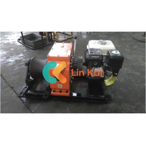 Special Weight Level 5 Ton Diesel Engine Capstan Winch for Heavy Duty Force