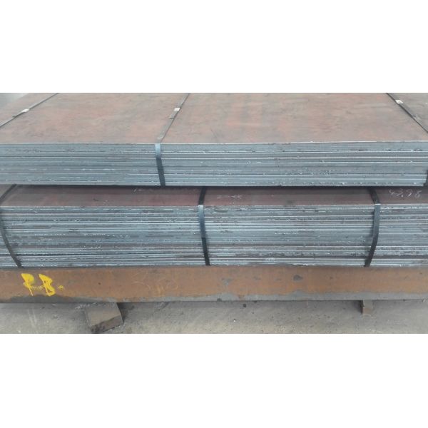 GB ASTM DIN Hot Rolled Carbon Steel Plate Thickness 6 - 80mm