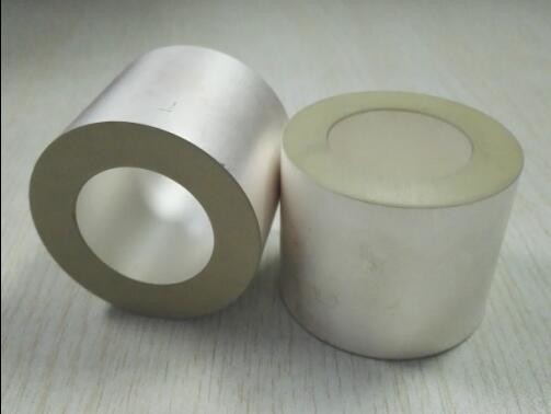 Tube Piezo Ceramic Element In Ultrasound Industry Equipment Main Part ,