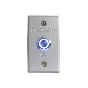 Flush Mount Momentary Switch Door Exit Push Button For Access Control OEM Sign