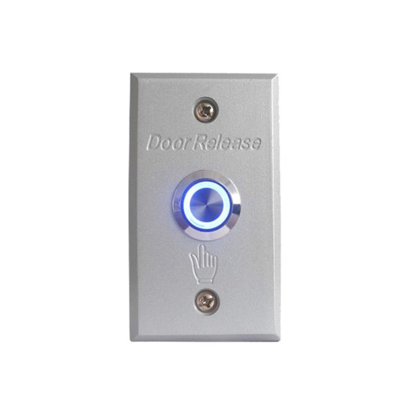 Flush Mount Momentary Switch Door Exit Push Button For Access Control OEM Sign