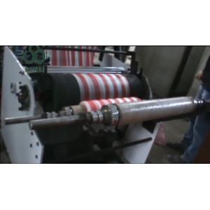 Stripe Plastic Blown Film Extrusion Machine Double Colors Packaging