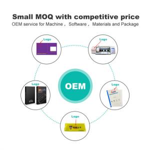 Daqin IDSKIN Economic Hydrogel Film Plotter Cutting Machine Zero+ Screen