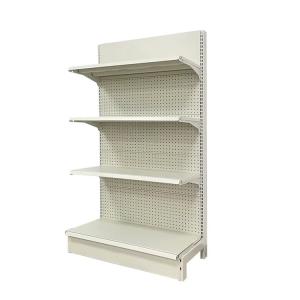 Xingye Factory Custom Size Color Single sided hole back board grocery shelf shop