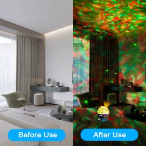 Rotatable Room Dinosaur Egg Star Projector With Remote Timer