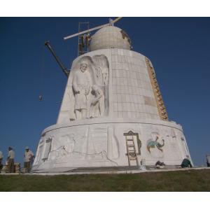 Stone Sculptures project for Uzbekistan