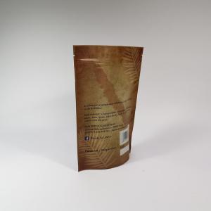 85 Micron 210mmx140mm VMPET Food Packaging Pouches