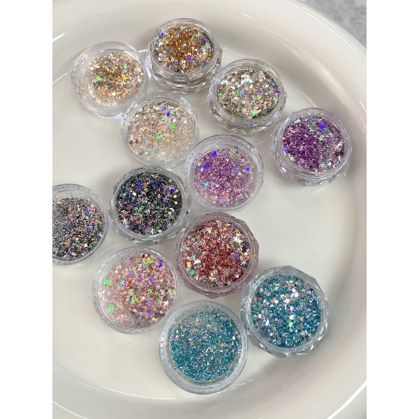Add Some Sparkle to Your Nails with Aurora Nail Sequins Finger Nail Art Must-Have