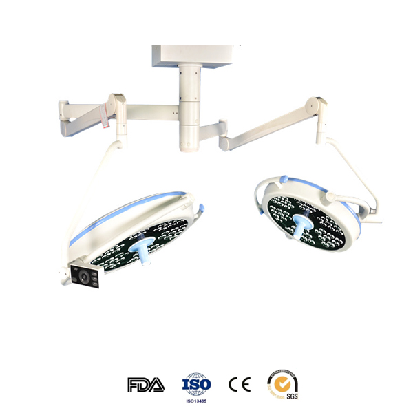 Shadowless Hosptial LED Medical Exam Lights Ceiling Mount 1300mm Iluminance Depth