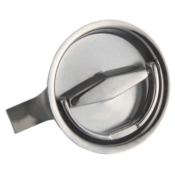 Buy Circular Turning Truck Box Lock Swing Silver Garage Door Handle Lock at wholesale prices