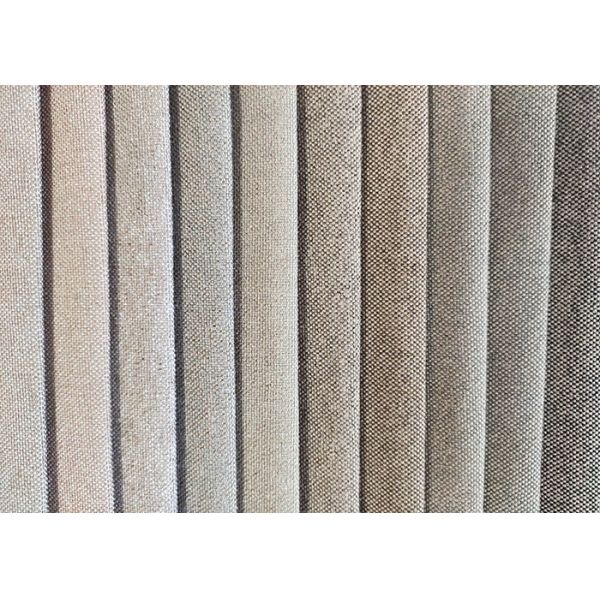 Harmless Yarn Dyed Woven Fabric 345gsm Polyester Dobby Fabric Waterproof