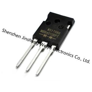 Quality MBR4040PT Schottky Diodes &amp; Rectifiers 40A 40V for sale