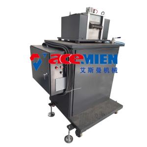 300kgs/H 200KW Twin Screws Plastic Granulator Machine