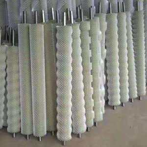 Quality Customized Industrial Cylindrical Brush Fruits Vegetables Potato Belt Cleaning for sale