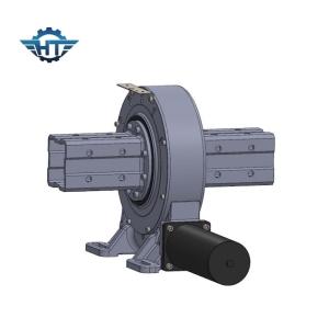 China VE7 Vertical Single Axis Slewing Drive For Automatic PV Solar Tracking System on sale