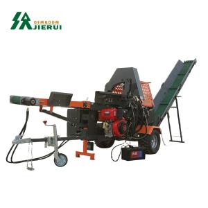 Quality Firewood Processing On Farms 6S Automatic Gasoline Diesel 27HP Log Splitter for sale