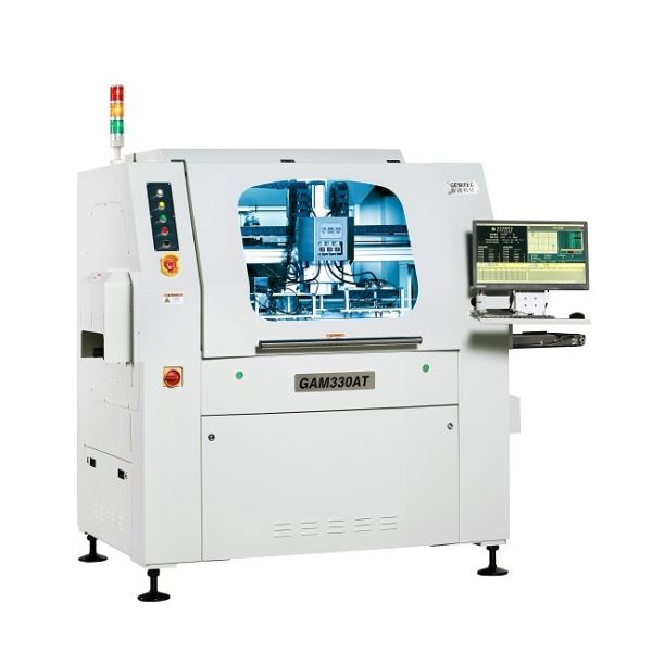 Genitec Vision-Aided PCB Separator With PCB Cutting Blade for SMT GAM330AT