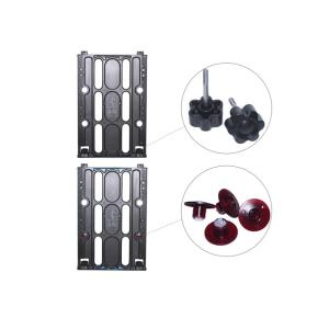 Outdoor Intelligent partition Portable Metal Detector with app remote function