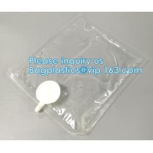 Function bags sanitizer pouch lotion gel liquid dispenser soap exfoliating