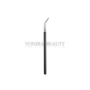 China Classical Bent Eyeliner Private Label Makeup Brush Collection Eye Tools on sale