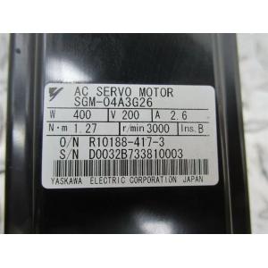 Quality SGM-04A3G26 Yaskawa Industrial 400w Servo Enclosed Loop Modular for sale