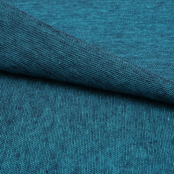 Breathable And Fashionable Pure Cotton Solid Knit Fabric For Polo Shirt