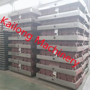 ISO9001 High Accuracy CNC Foundry Moulding Boxes