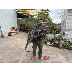 Customized Realistic Baby Animatronics Dinosaur Hand Puppet