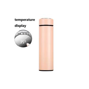 Outdoors Sports Smart Vacuum Flask Cycling Sus 304 17oz 500ml Logo Customize