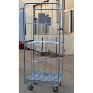 Two Side Logistics Demountable Foldable Zinc Surface Treatment