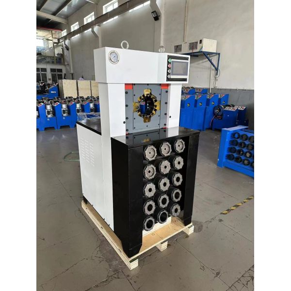 3 inch High Pressure Hose Crimping Machine Force Super Thin 1500T 220V/380V/415V/440V