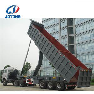 20 CBM 2 Axles Dump Trailer/Rear Tipping Trailer Max Payload 60T Customised