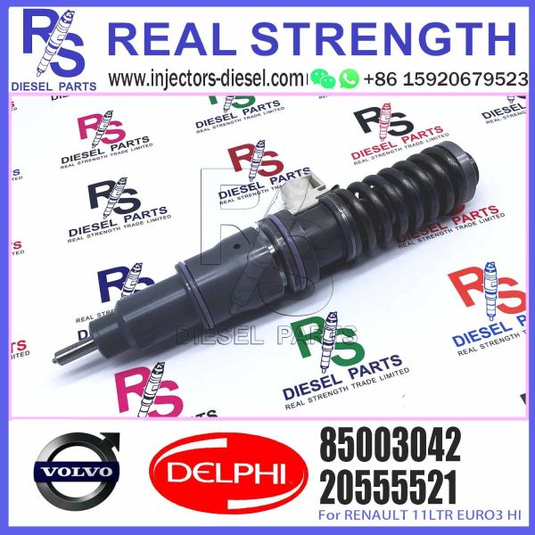 New Common Rail Diesel Fuel Injector 7485003949 21028880 85003042 for Engine Parts