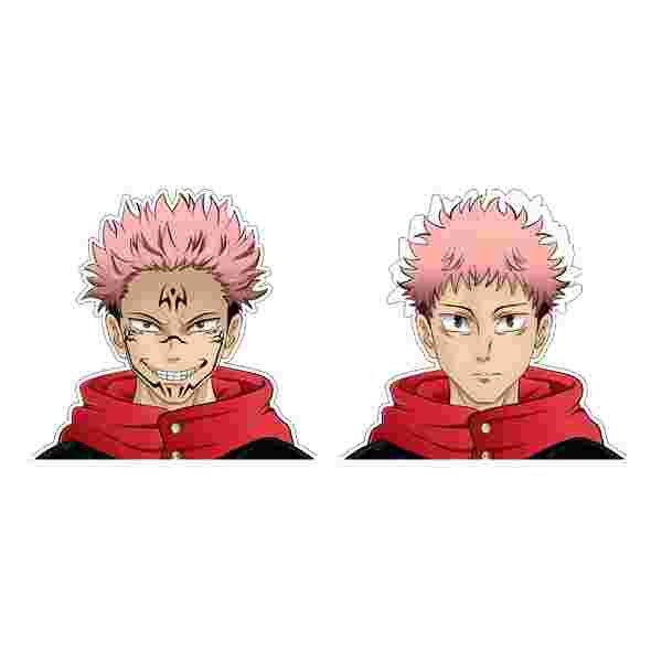 Waterproof Anime Sticker Changing Flips Decals Iguro Obanai Demon Slayer 3D Lenticular Motion Sticker for Car Laptoption