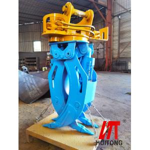 20-30 Tons Excavator Rotating Grapple For JCB JS210 JS225