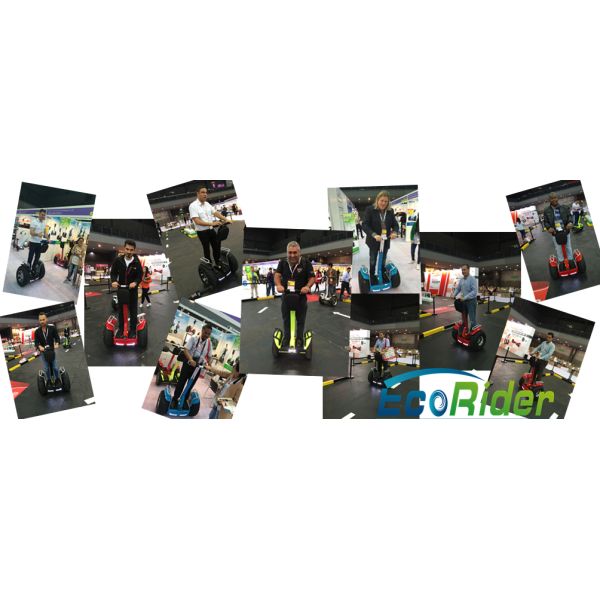 4000w 72v Balance Electric Chariot Scooter Off Roading Segway