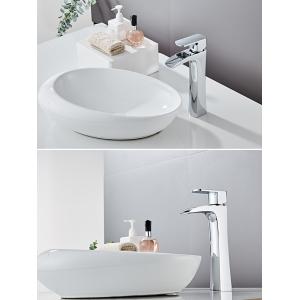 ODM Waterfall Basin Taps SUS304 Single Hole Bathroom Faucet