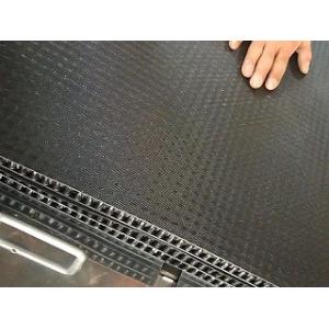 15mm Waterproof PE Grass Door Mat Artificial Plastic Grass Carpet Blue Color