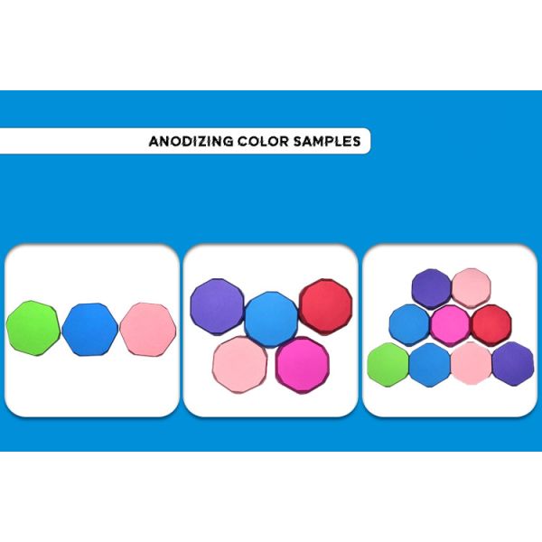 Lightsaber CNC Machining Stainless Steel Parts ISO9001 Certified