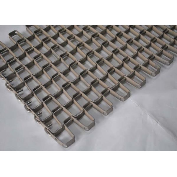 Balanced Stainless Steel Metal Wire Mesh Conveyor Belt For Food Conveyor