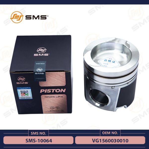 Buy VG1560037011 Sinotruk Howo Trucks  Engine Parts Piston SMS-10063 at wholesale prices