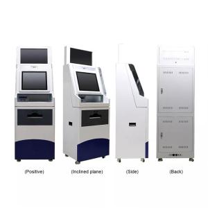 FCC ATM Cash Deposit Machine Automatic Teller Machine Barcode Scanner